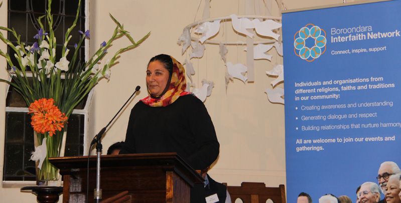 Boroondara International Day of Peace Forum