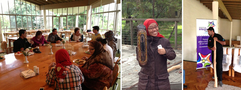 Fin welcomes Indonesian Muslim delegation