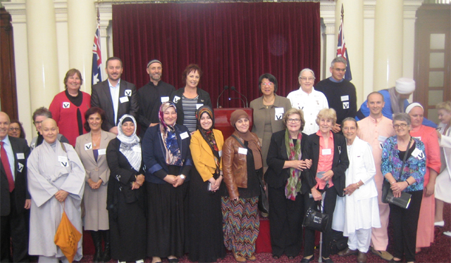 UN Interfaith Harmony Week @ Parliament House