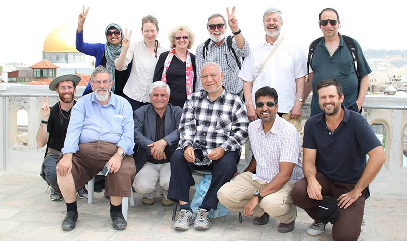 Joint Journey to Jerasulem